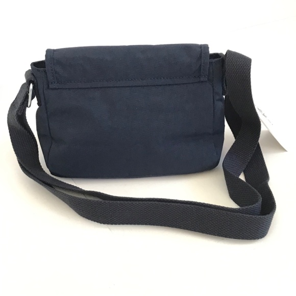 KIPLING Sabian Crossbody Mini Bag Blue Nylon Lightweight Shoulder Bag NWT - Picture 11 of 15